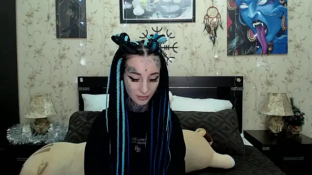 Velvetbat online show from 19, 12, 2025