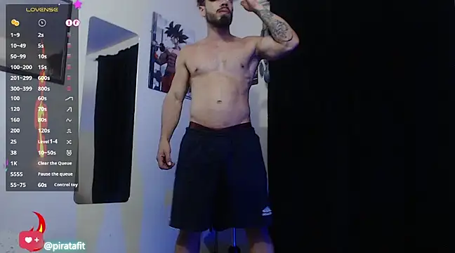 pirata fitness online show from 20, 3, 2025