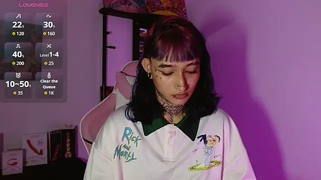 SharaRoss1 online show from 27, 2, 2026