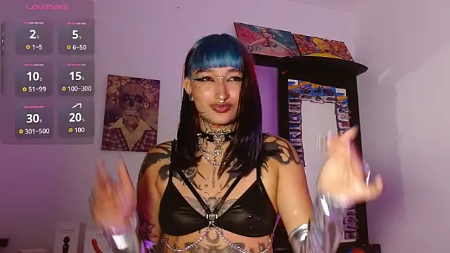 SharaRoss1 online show from 4, 6, 2026