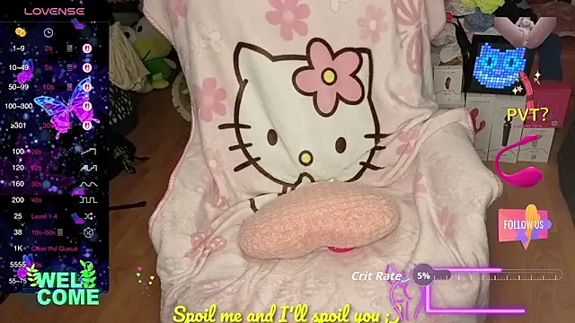 w3tkittty online show from 8, 11, 2025