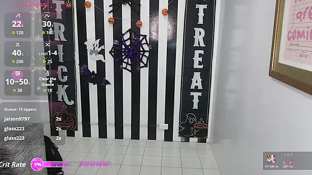 clementine t online show from 31, 10, 2025