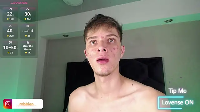 Robbin Blaze online show from 10, 4, 2026