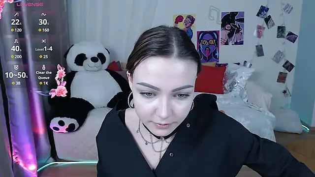 LinaLirian online show from 21, 3, 2025