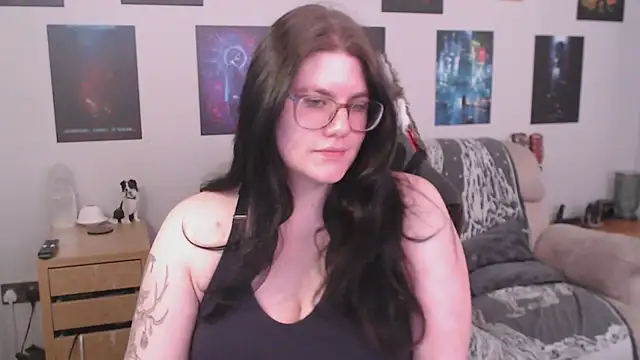 GothSuccubusBabe online show from 19, 1, 2026