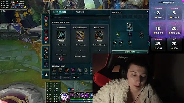 Snapshot of h4cMorganaEvelynn chatting on 5, 3, 2026 h4cMorganaEvelynn online show from 5, 3, 2026