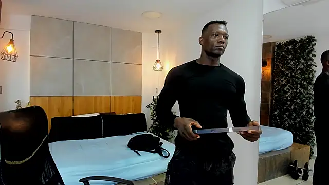 MarcusBlack  online show from 5, 12, 2025