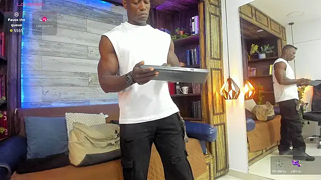 MarcusBlack  online show from 9, 2, 2026