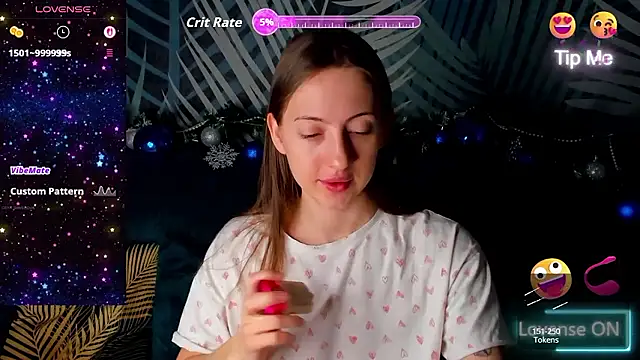 ChristyCrayme online show from 16, 1, 2026