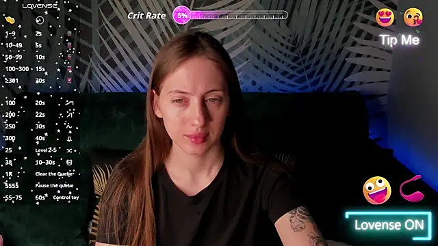 ChristyCrayme online show from 13, 4, 2026