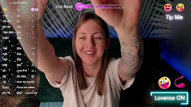 Snapshot of ChristyCrayme chatting on 14, 5, 2026 ChristyCrayme online show from 14, 5, 2026