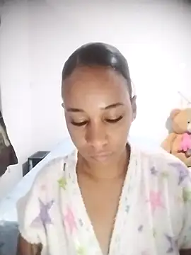 EbonyHorrny online show from 3, 12, 2025