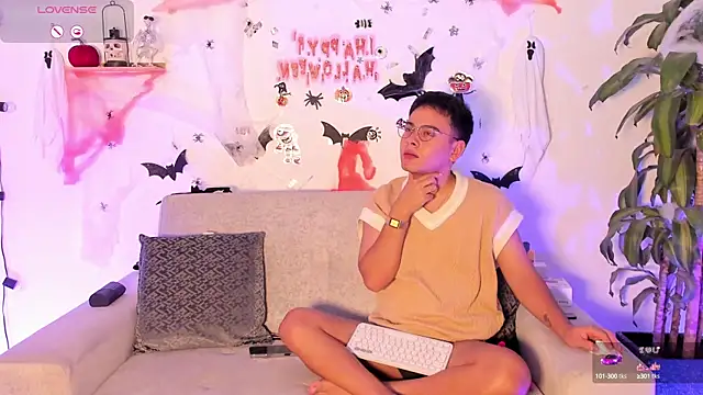 Young Ben online show from 19, 10, 2025