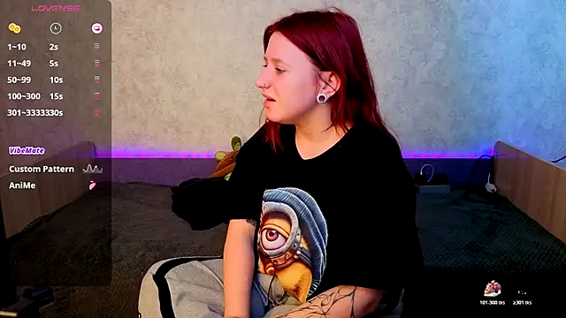 Snapshot of Mini_Lady1 chatting on 2, 11, 2025 Mini Lady1 online show from 2, 11, 2025