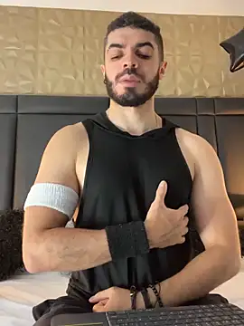 AxelThompson  online show from 15, 10, 2025