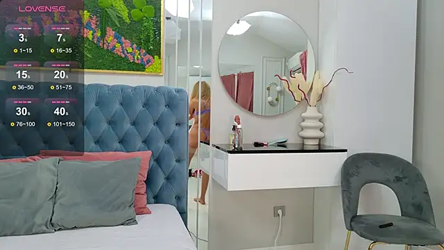 SiennaPierce online show from 29, 9, 2025