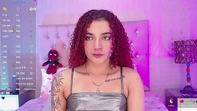 Dancer-Myluu online show from 20, 9, 2025