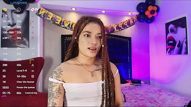 Dancer-Myluu online show from 3, 11, 2025