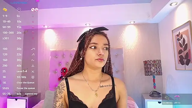 Dancer-Myluu online show from 19, 11, 2025