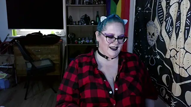 Kinky Witch online show from 12, 10, 2025