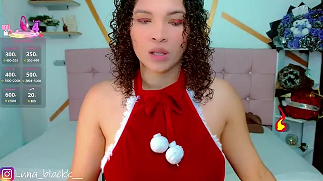 Luna blackk online show from 22, 12, 2025