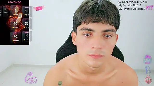 Snapshot of Thommy_cute chatting on 5, 7, 2026 Thommy cute online show from 5, 7, 2026
