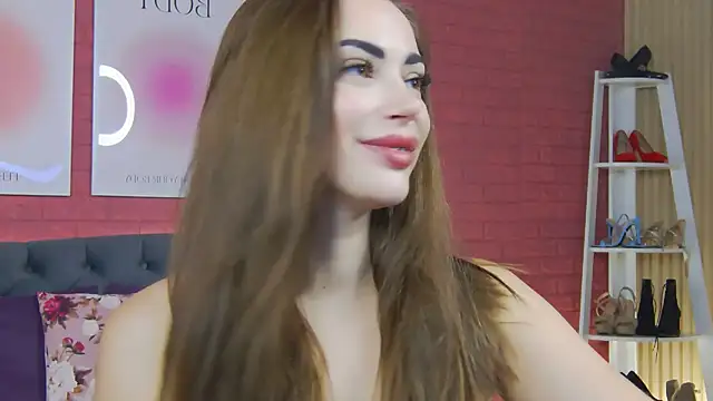 Snapshot of Agnessa chatting on 3, 8, 2026 Agnessa online show from 3, 8, 2026