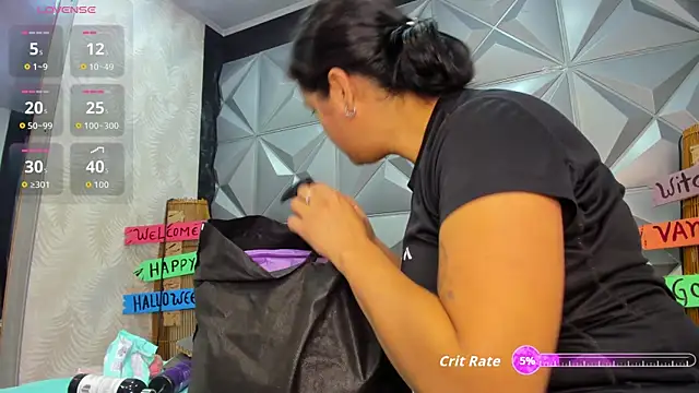 GreciaFox1 online show from 17, 10, 2025