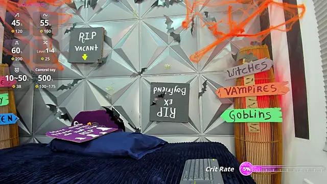 GreciaFox1 online show from 21, 10, 2025