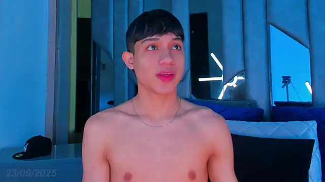 Sebax Young online show from 23, 9, 2025