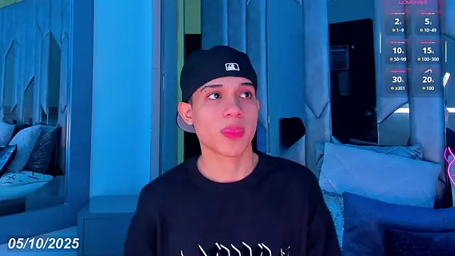 Sebax Young online show from 5, 10, 2025