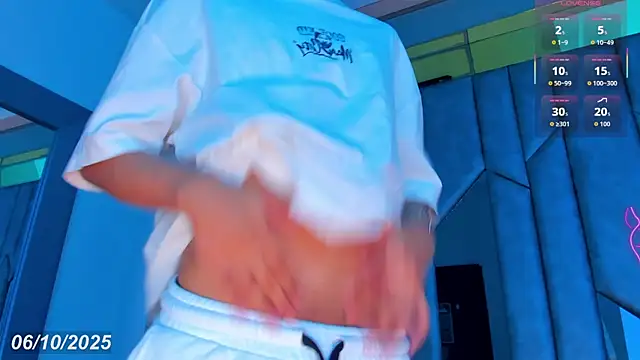 Sebax Young online show from 6, 10, 2025