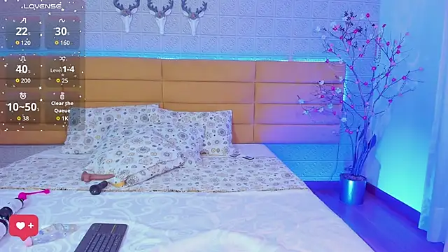 KamileBlake online show from 23, 10, 2025