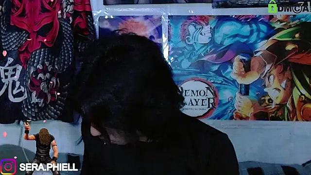 Seraphiell online show from 17, 1, 2026