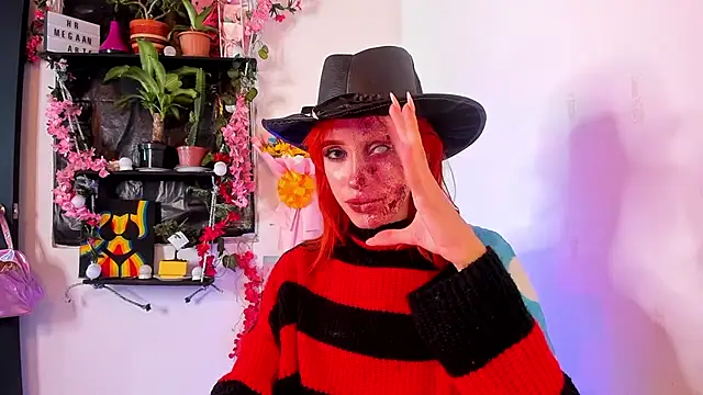 Snapshot of megaanGilr chatting on 1, 10, 2025 megaanGilr online show from 1, 10, 2025