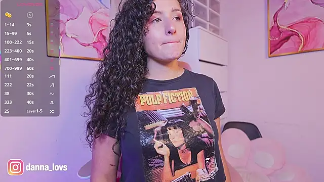 Dannaa Lovs online show from 9, 9, 2025