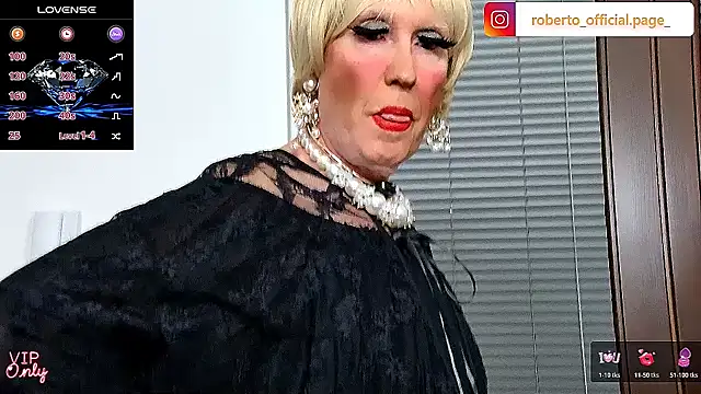 ROBY SWEETHOT online show from 22, 5, 2026