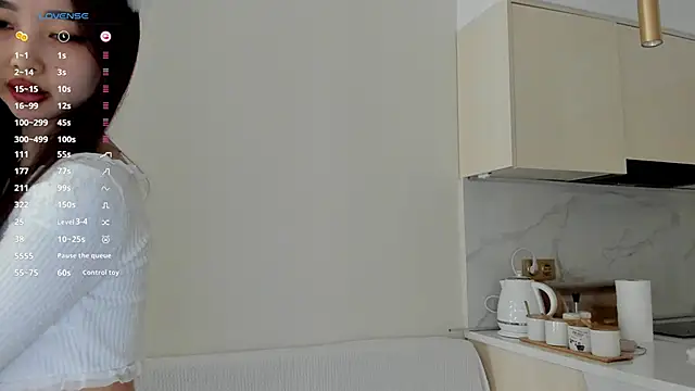 kaori mi online show from 31, 10, 2025