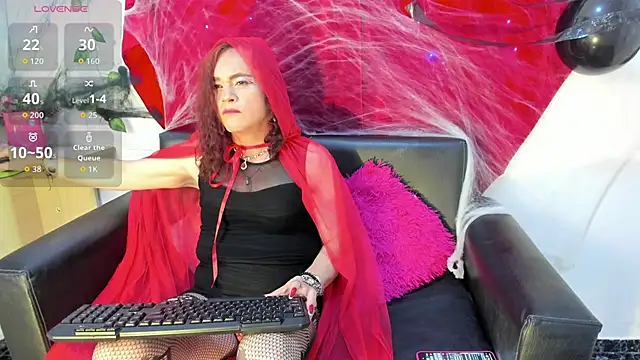 Mishell Bons online show from 27, 10, 2025