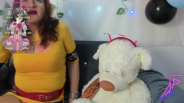 Mishell Bons online show from 5, 1, 2026