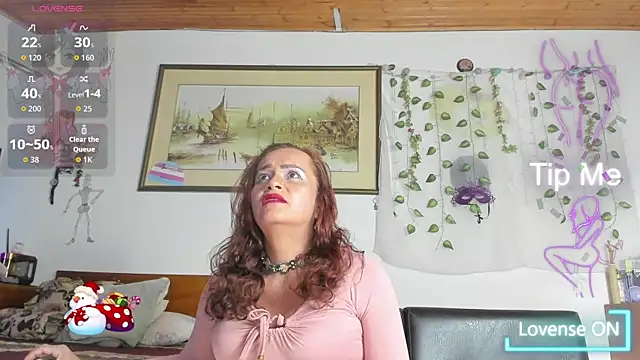 Snapshot of Mishell_Bons chatting on 14, 7, 2026 Mishell Bons online show from 14, 7, 2026