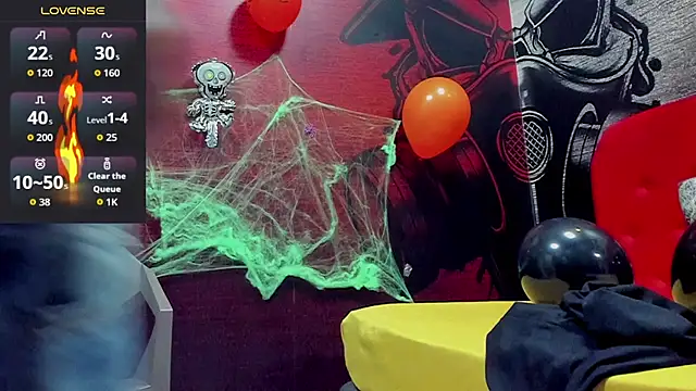 Snapshot of Ian1_ chatting on 29, 10, 2025 Ian1  online show from 29, 10, 2025