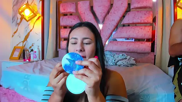 SamaelAndLilitt online show from 4, 10, 2025