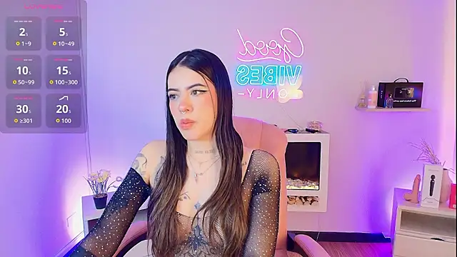 Alice Vixen online show from 12, 2, 2026