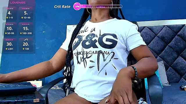 ebony  jheim online show from 10, 10, 2025