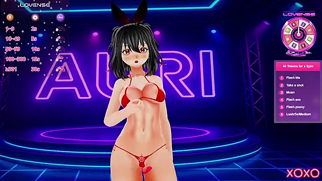 Auri Hikaru online show from 27, 11, 2025