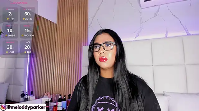 Meloddy Parkerr  online show from 6, 1, 2026