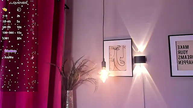 dulce fiore07 online show from 21, 11, 2025