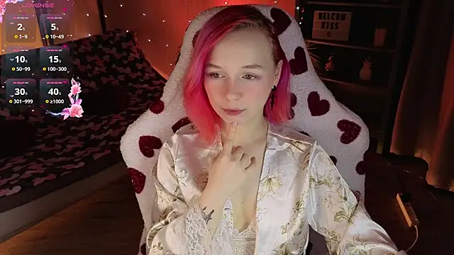 NaomiYoru online show from 8, 3, 2026