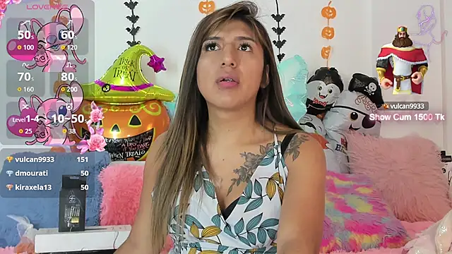 Ariana-Fernandez online show from 10, 10, 2025